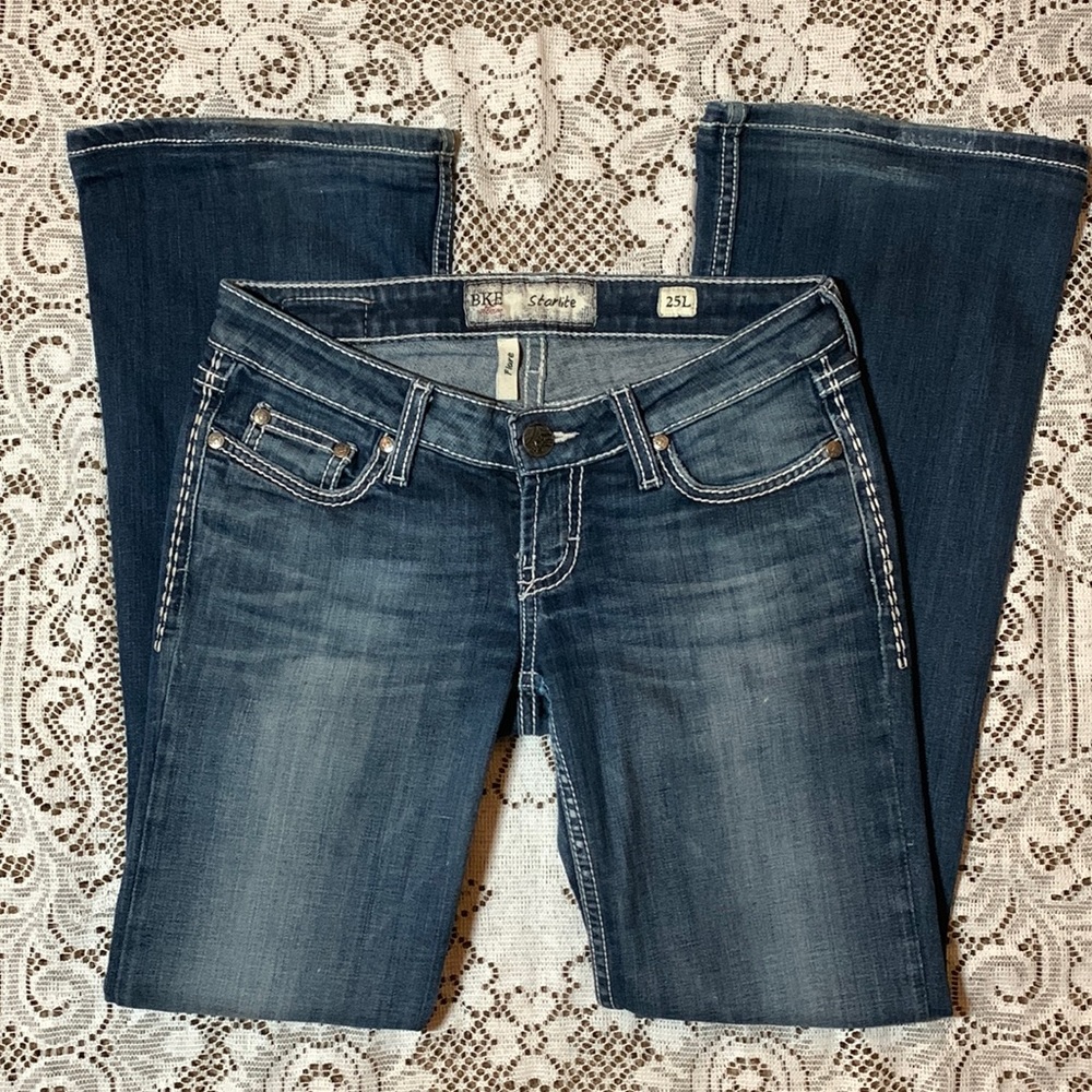 👖BKE Starlite “Flare” Jeans💙